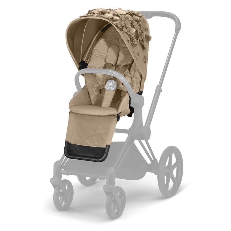 Cybex Textil pentru scaunul sport Priam  IV (Simply Flowers Nude Beige)